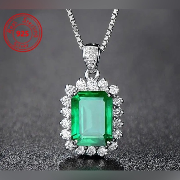 Jane Chic Designs Luxurious Sterling Silver Necklace - Picture 5 of 7